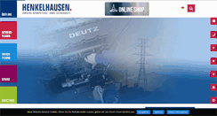 Desktop Screenshot of henkelhausen.de
